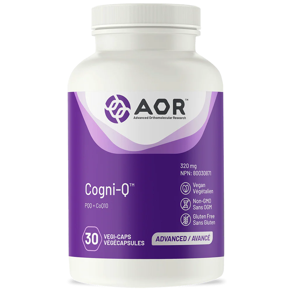 AOR Cogni-Q 30 VCaps