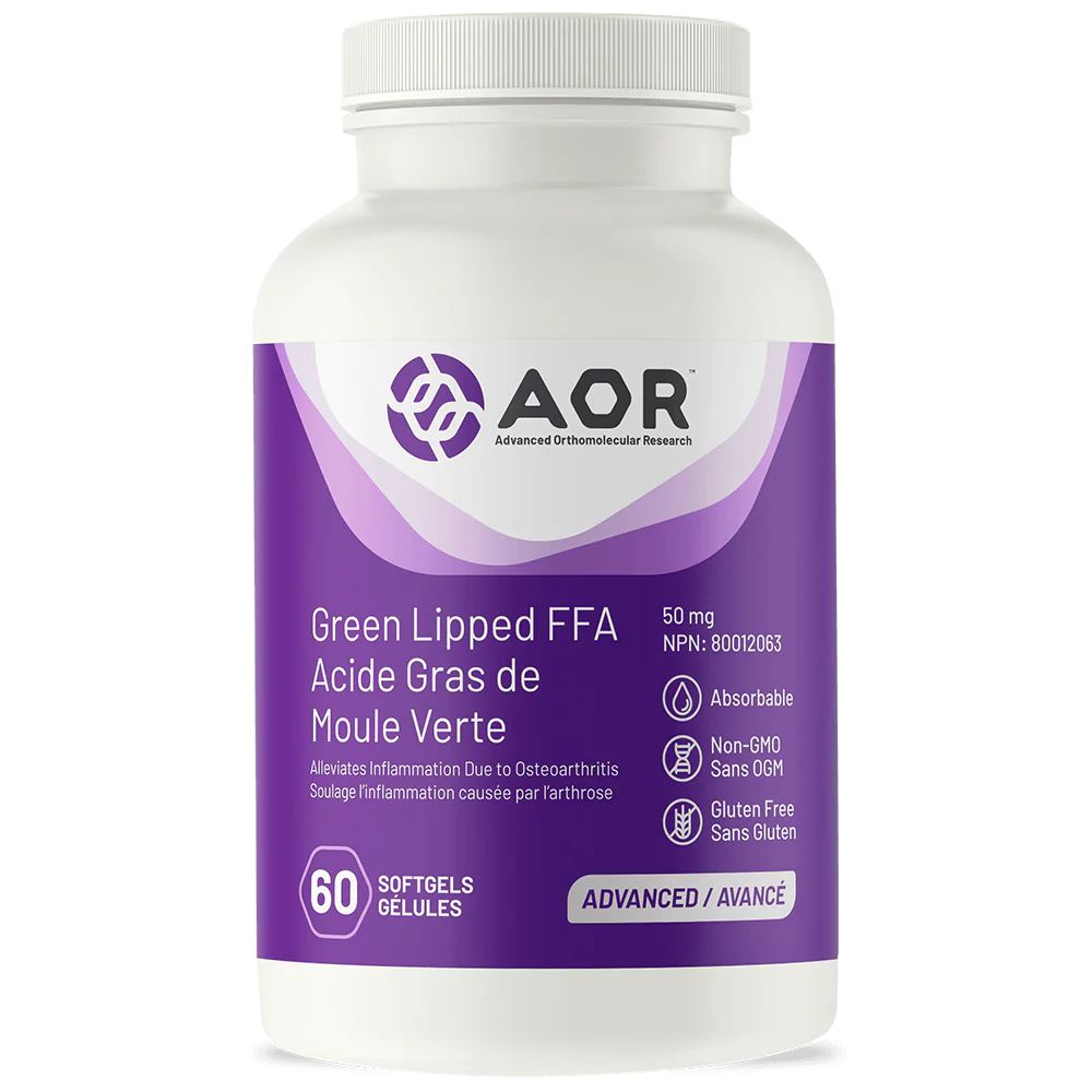 AOR Green Lipped FFA 60 Sgs