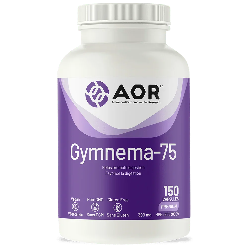 AOR Gymnema-75 150caps