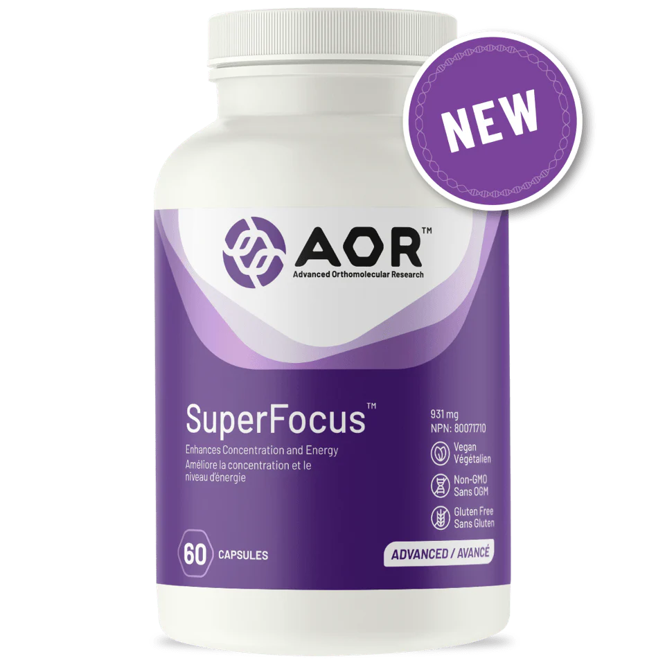 AOR Super Focus 60 Caps