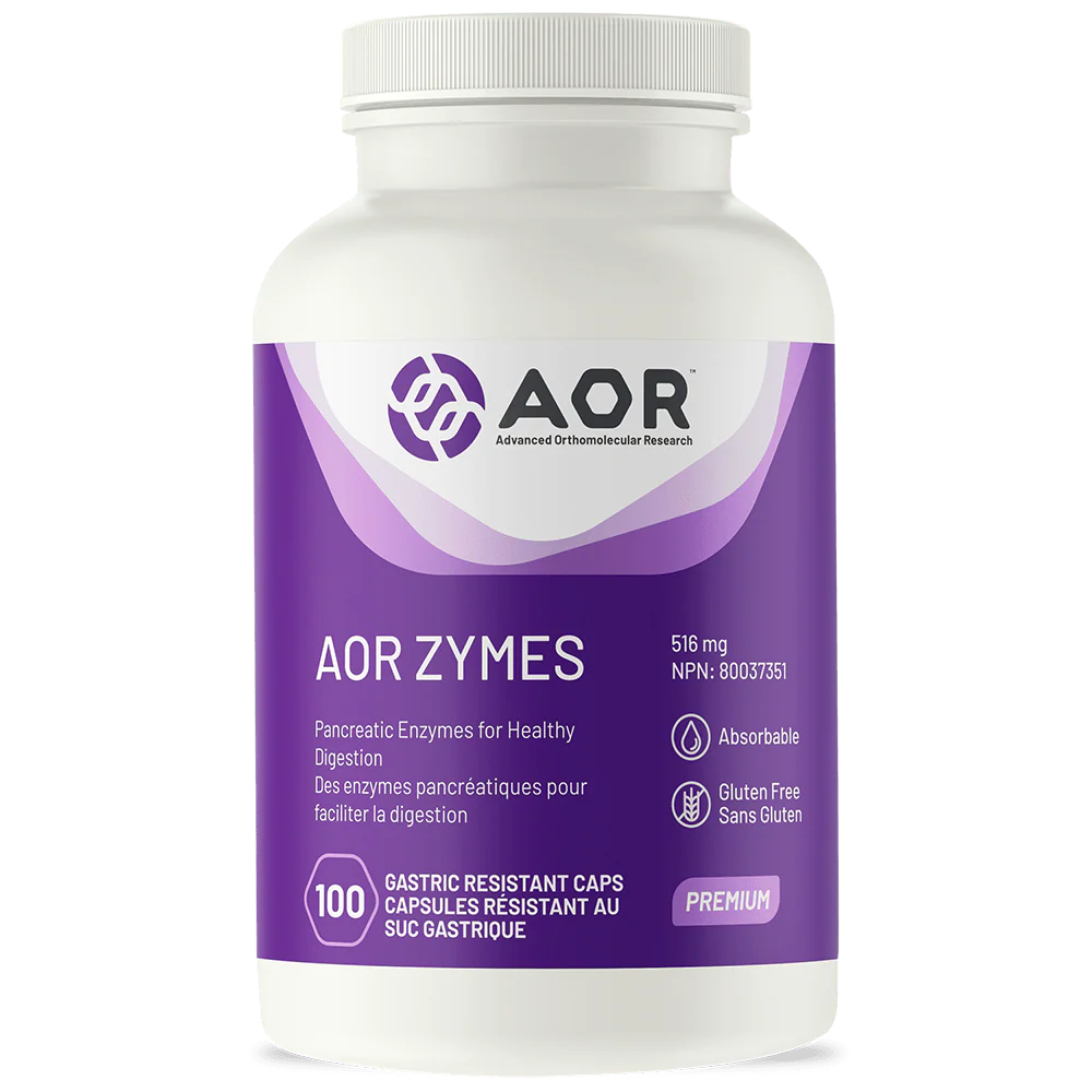 AOR Zymes 100 Caps