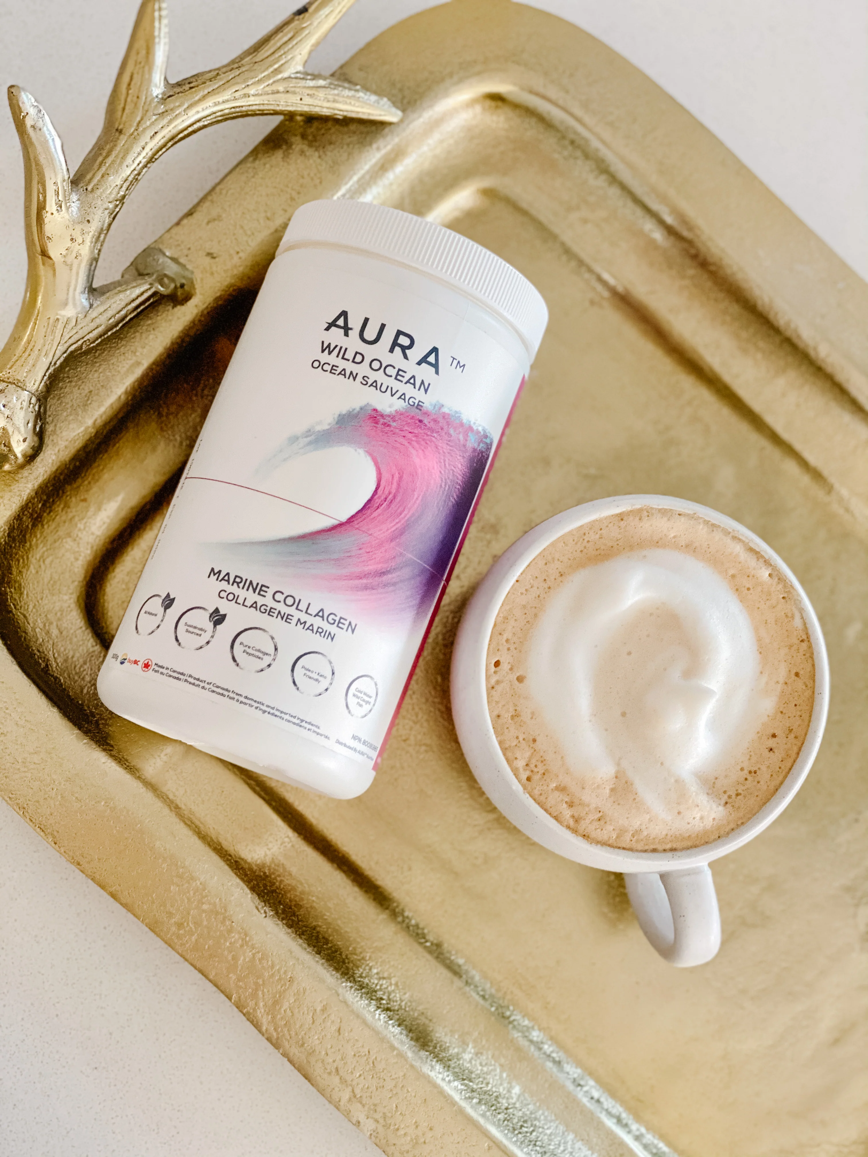 Aura Wild Ocean Collagen 300g - Image 2