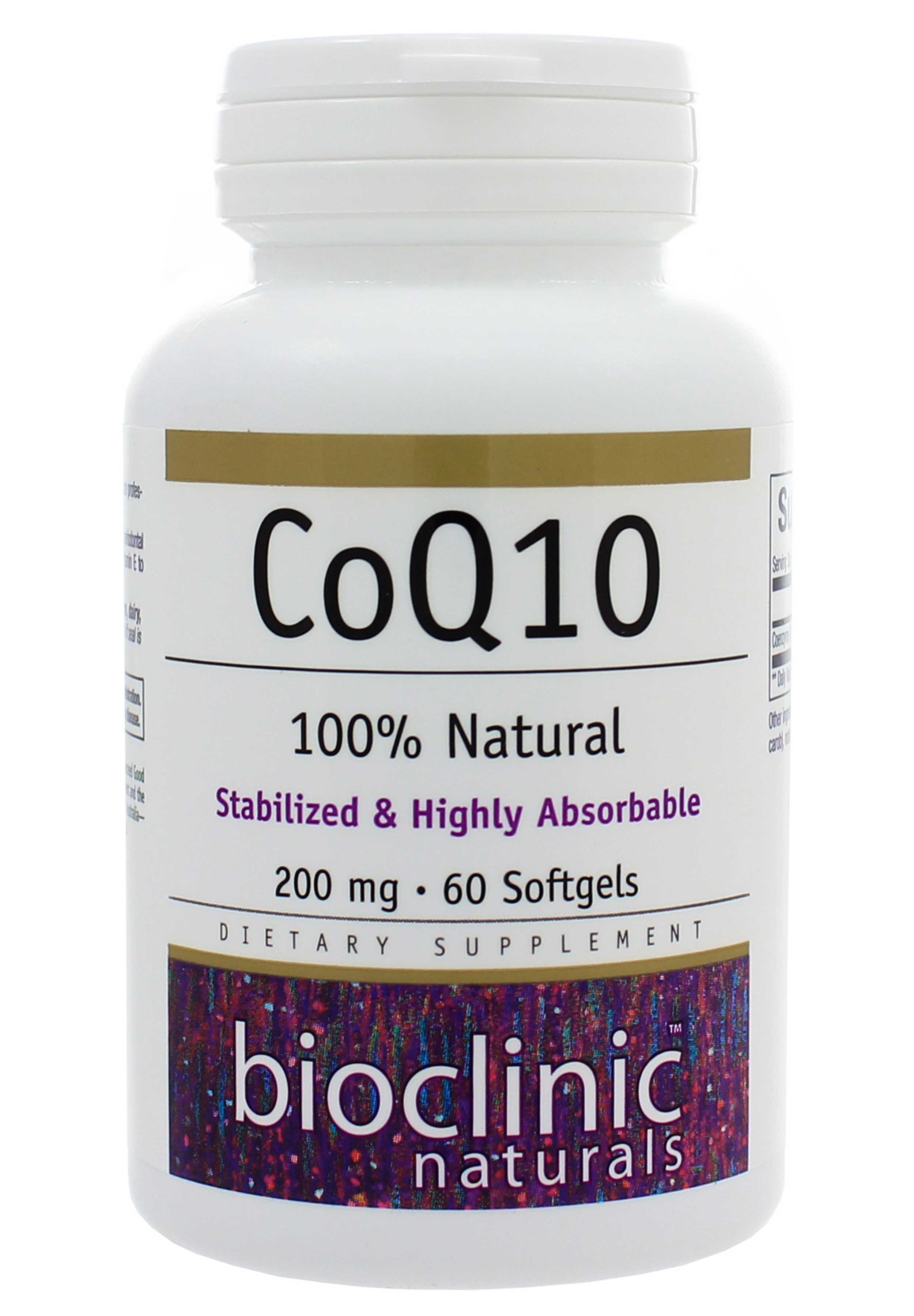 Bioclinic CoQ10 200mg - Image 2