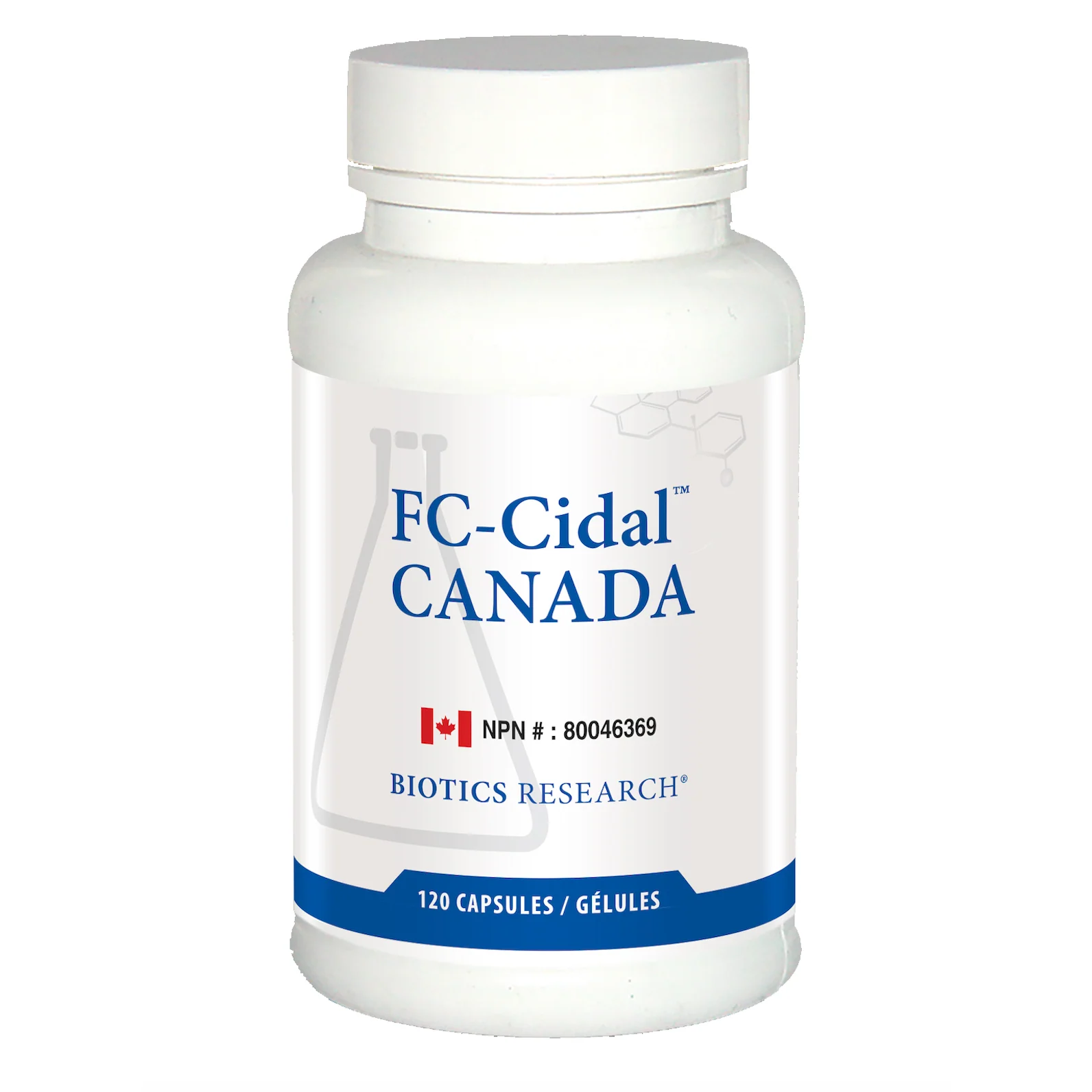 Biotics Fc-Cidal 120caps