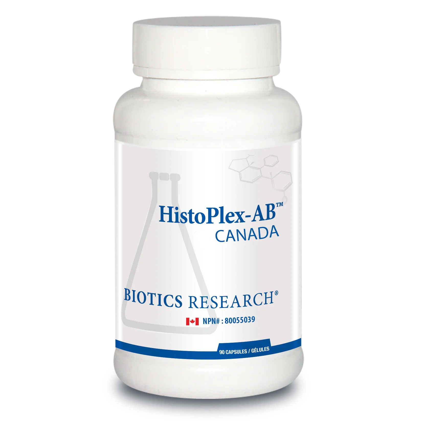 Biotics Histoplex AB -90 capsules