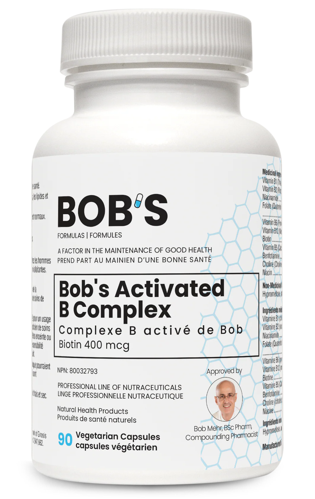 Bob's Formulas Inc Activated B Complex