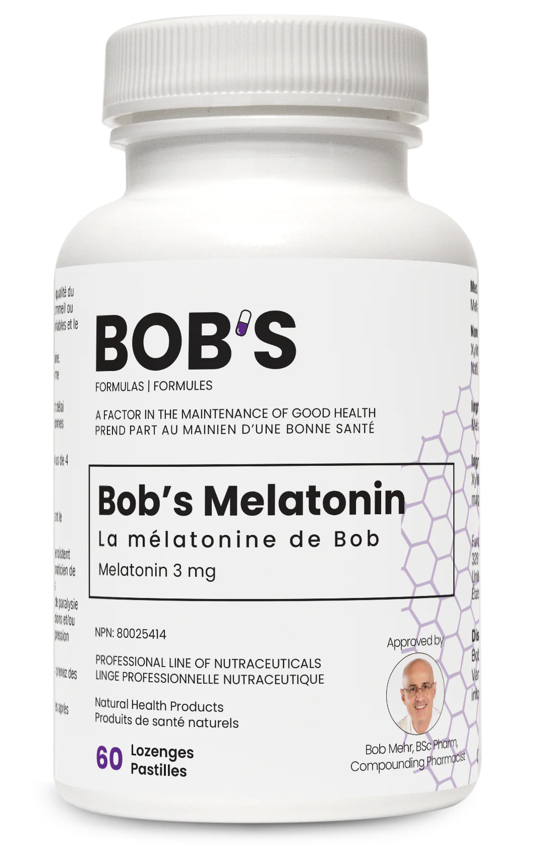 Bob's Formulas Inc Melatonin