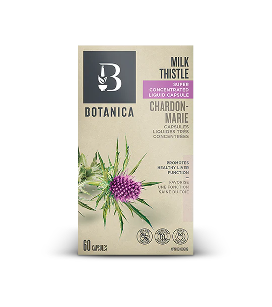 Botanica Milk Thistle 60 Caps