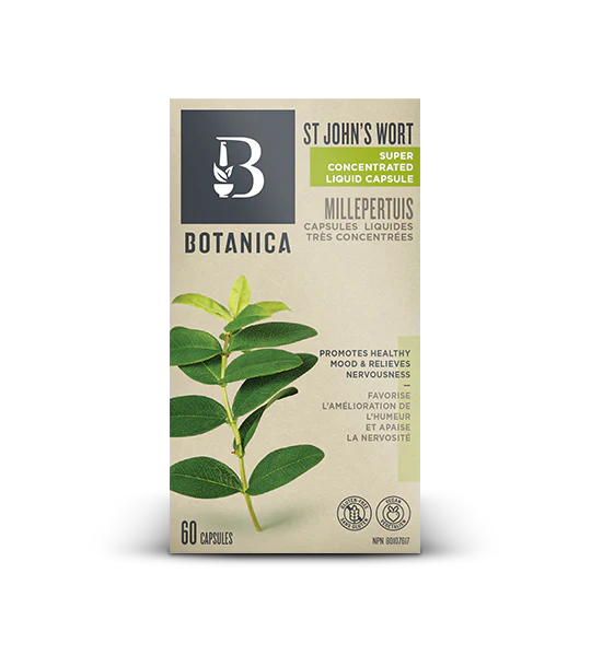 Botanica St. John's Wort 60 Caps