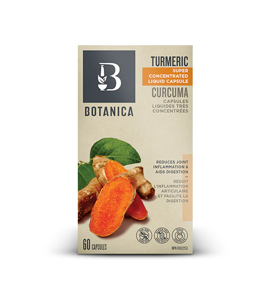 Botanica Turmeric Pain and Joint 60 Caps