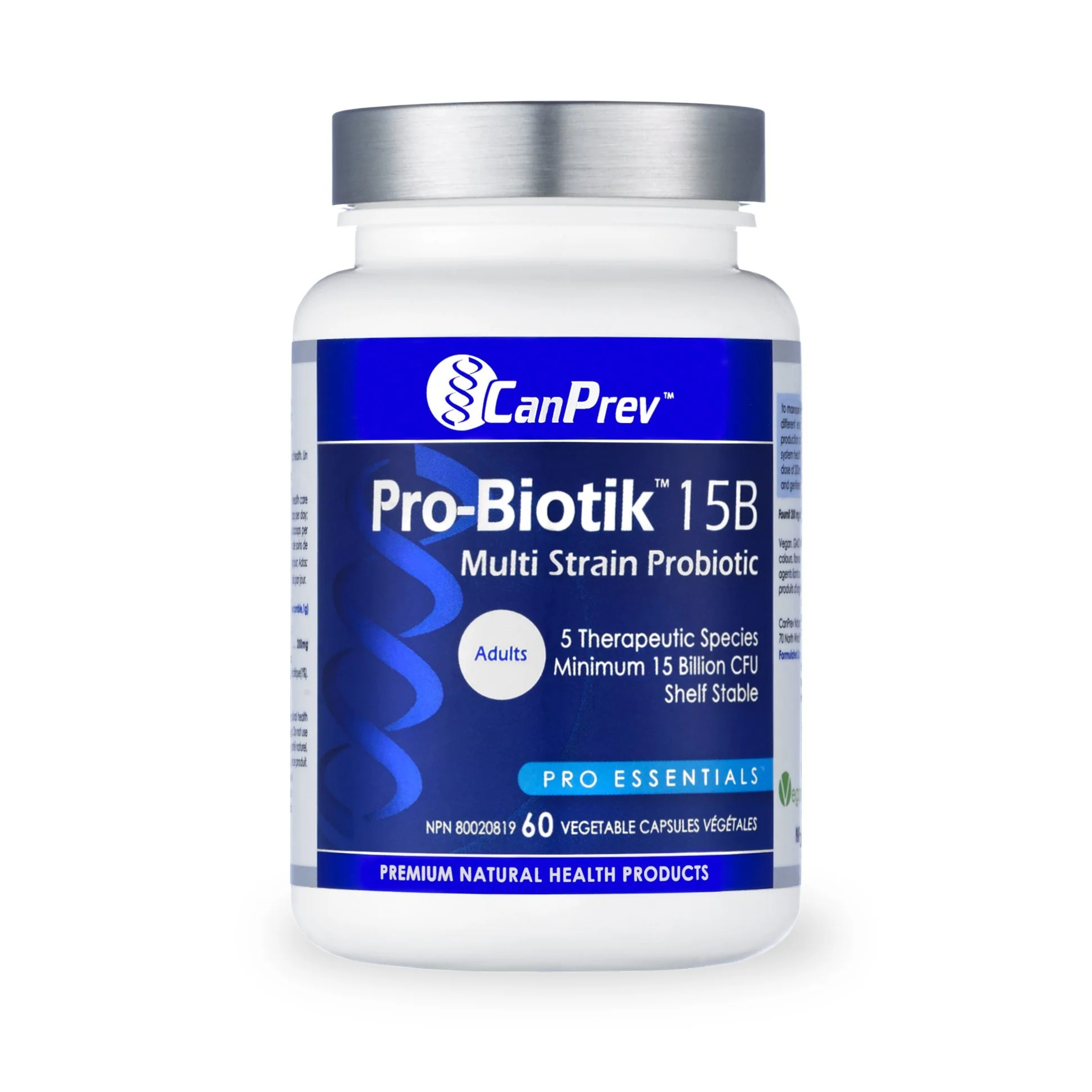 CanPrev Pro-Biotik 15B 60 VCaps