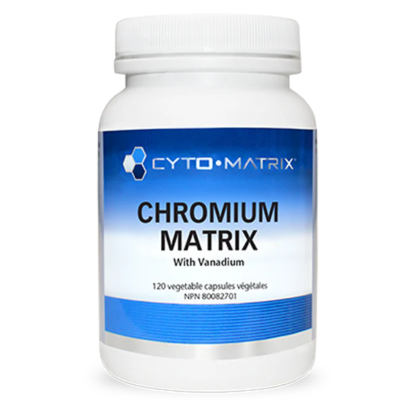 Cyto-Matrix Chromium Matrix with Vanadium 120 VCaps