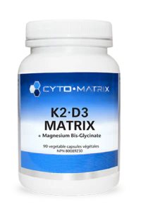 Cyto-Matrix K2-D3 + Magnesium Bis-Glycinate (Osteo Matrix) 90 VCaps