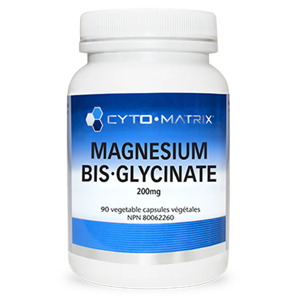 Cyto-Matrix Magnesium Bis-Glycinate - 200mg 90 VCaps