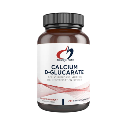 Designs For Health Calcium D-Glucarate 60 Caps