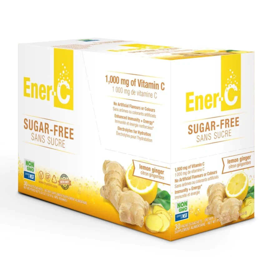 Ener-C Vitamin C Immune Support Sugar-Free 1000mg - Image 2