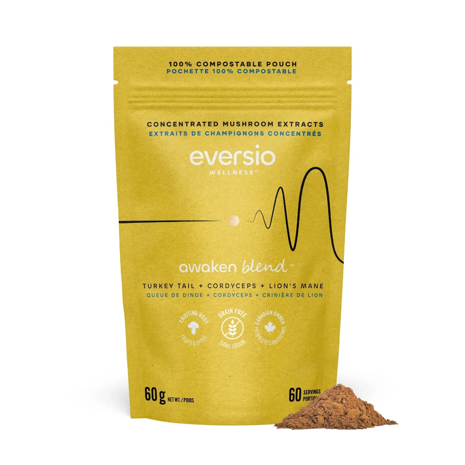 Eversio AWAKEN 3 Mushroom Blend - Image 3