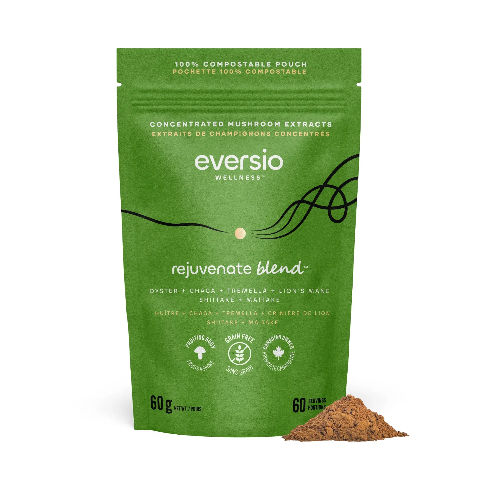 Eversio 6 Mushroom Blend (previously Rejuvinate) - Image 2