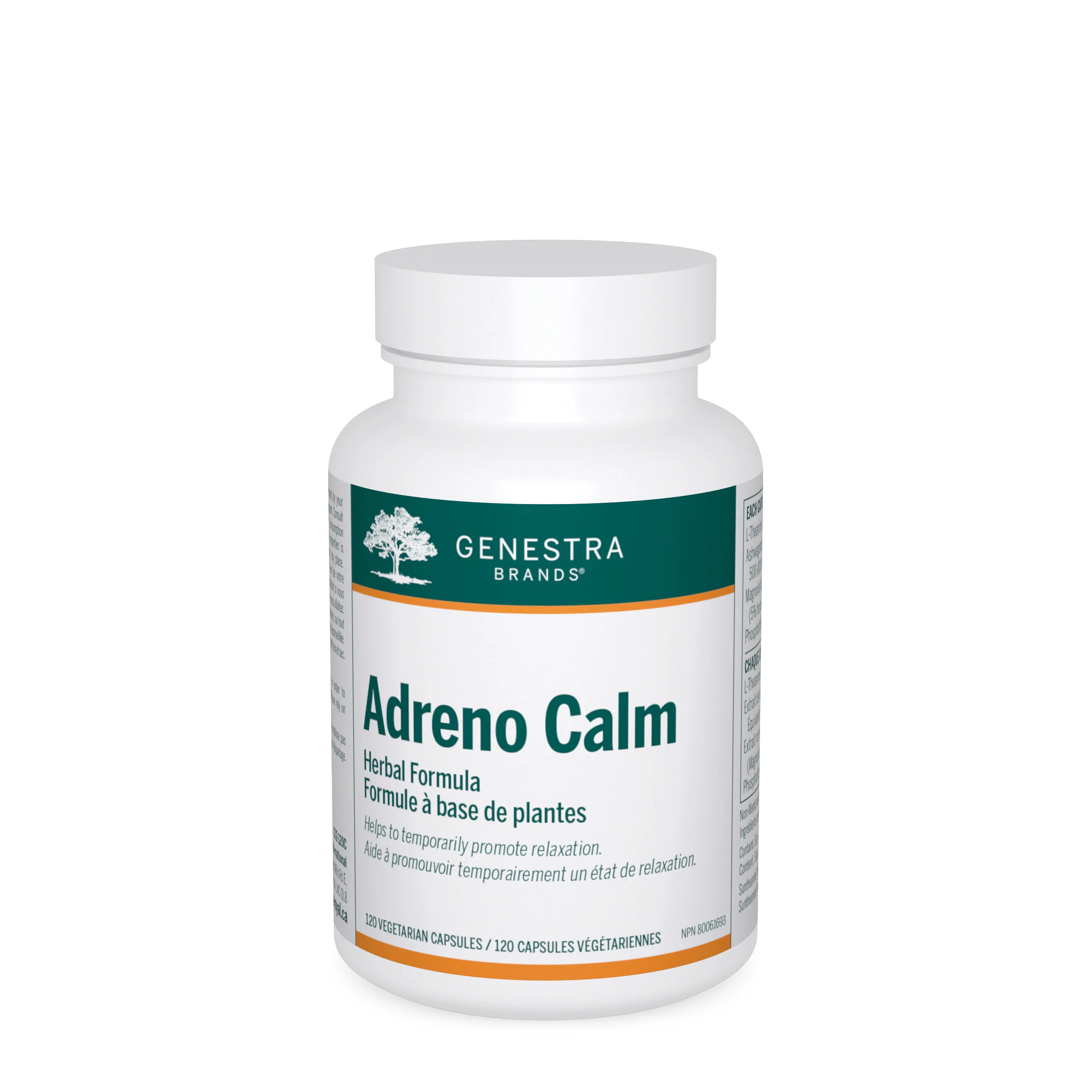 Genestra Adreno Calm 120 Vcaps