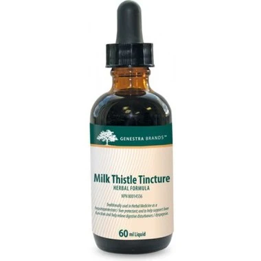 Genestra Milk Thistle Tincture 60 ml