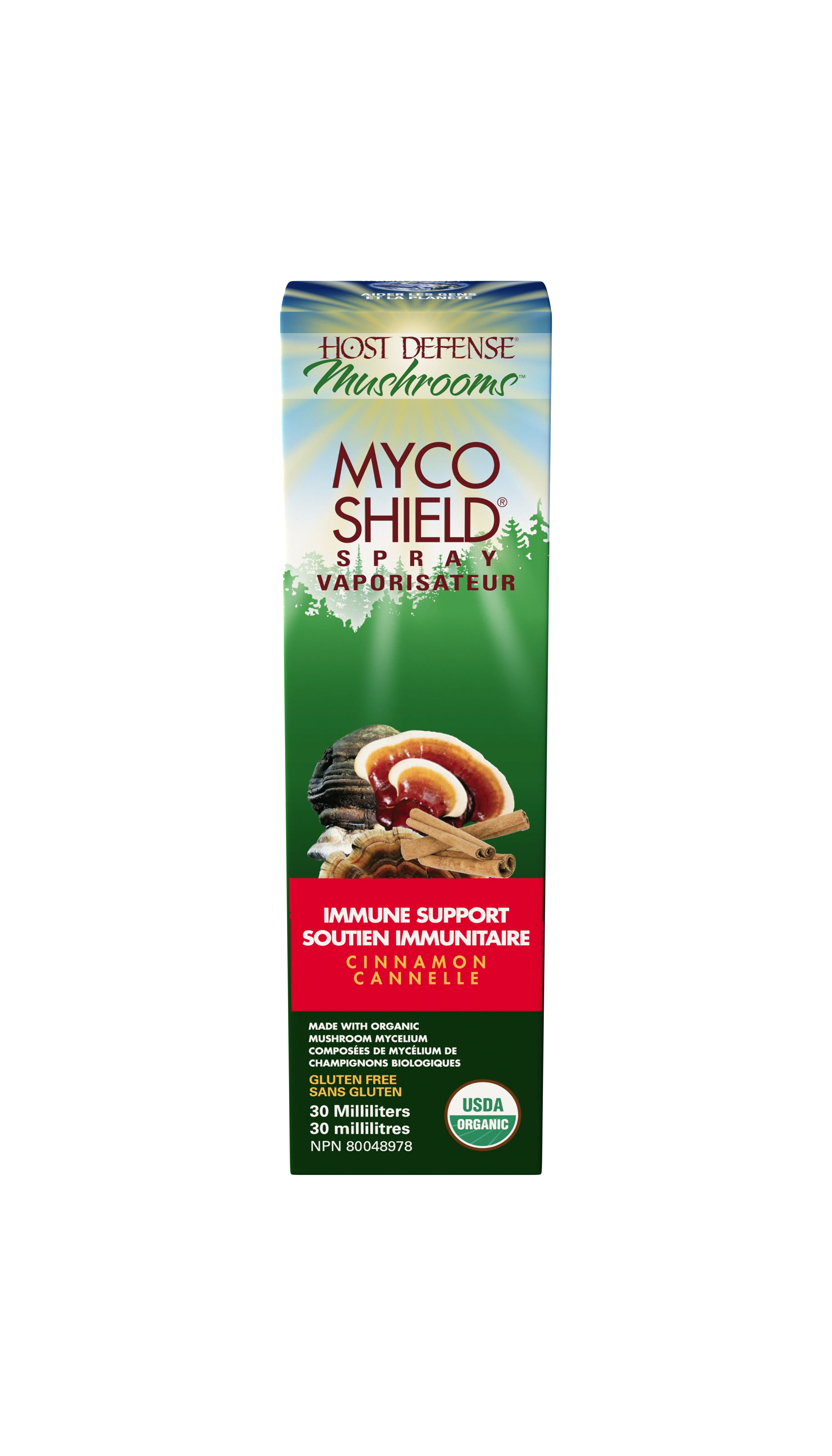 Host Defense MycoShield Spray 30ml