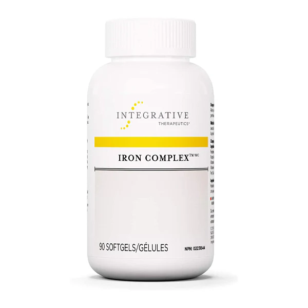 Integrative Therapeutics Iron Complex 90sgs