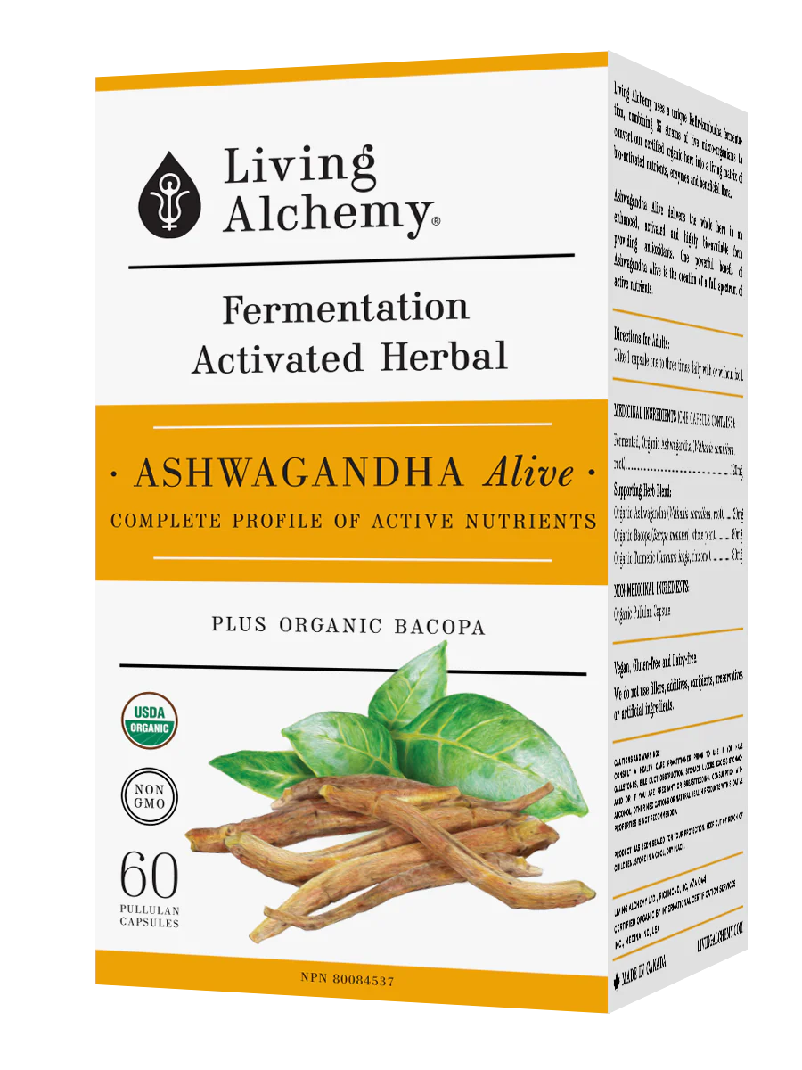 Living Alchemy ASHWAGANDHA Alive