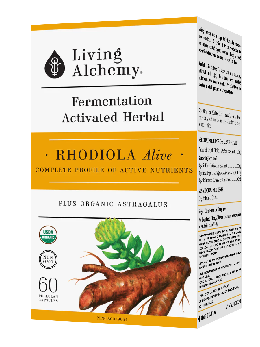 Living Alchemy RHODIOLA Alive