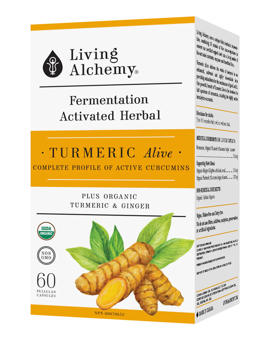 Living Alchemy TURMERIC Alive