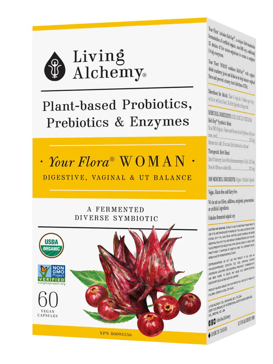 Living Alchemy Your Flora WOMAN 60caps