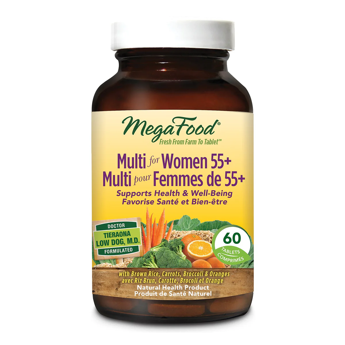 Megafood Multi For Women 55+ 60tabs