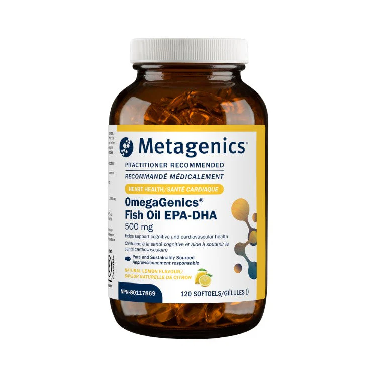 Metagenics Omegagenics EPA-DHA 500 - Image 3