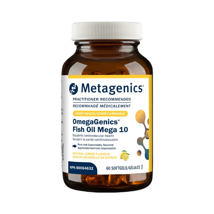 Metagenics Omegagenics Mega 10 60sgs - Image 3