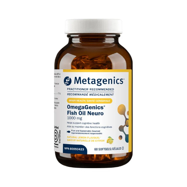 Metagenics OmegaGenics Neuro 1000 60 Sgs - Image 2