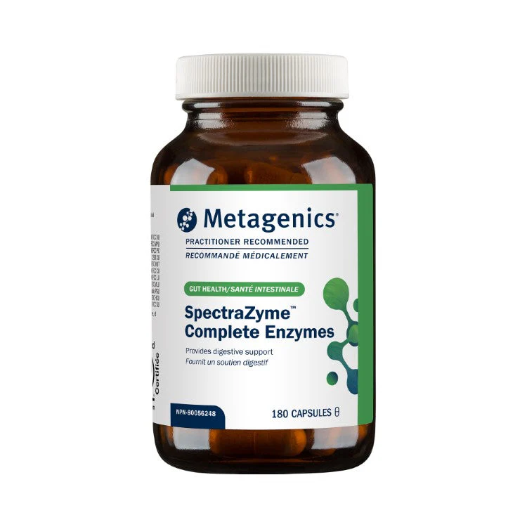 Metagenics Spectrazyme Complete - 180caps - Image 3