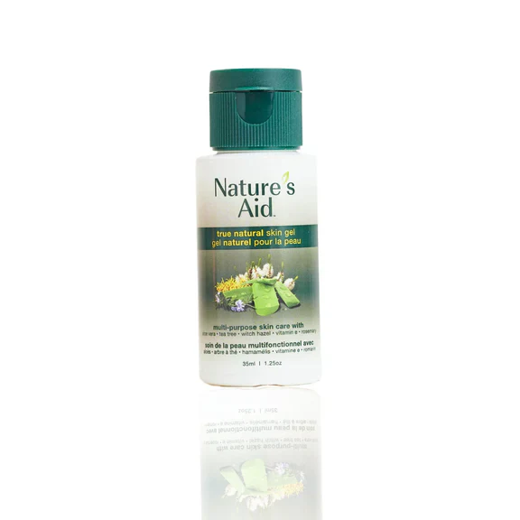 Nature's Aid True Natural Moisturizing Skin Gel - Image 2