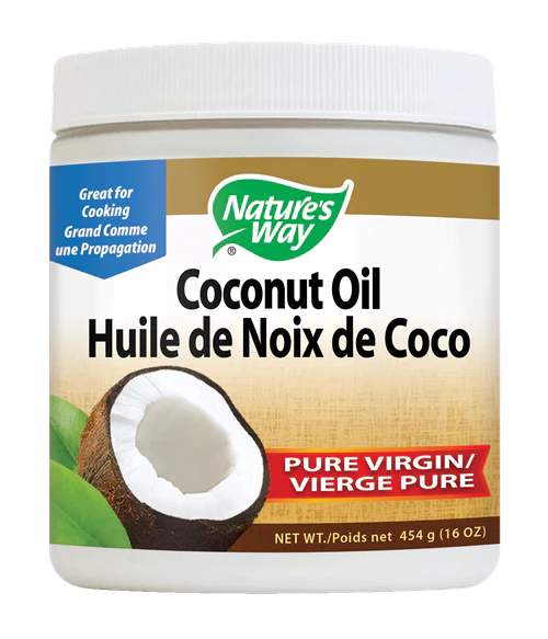 Nature's Way Coconut Oil Organic Pure Virgin 454g - Image 2