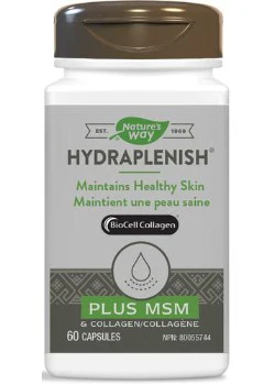Nature's Way Hydraplenish Plus MSM 60Caps