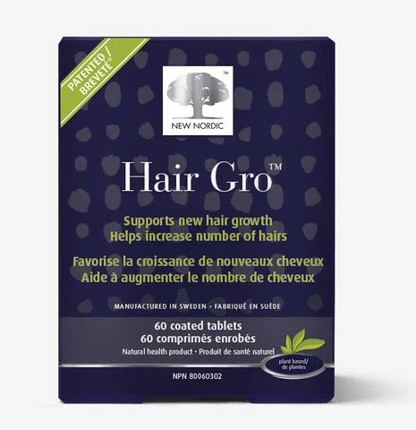 New Nordic Hair Gro 60Caps