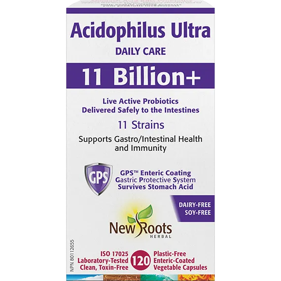 New Roots Acidophilus Ultra - Image 3