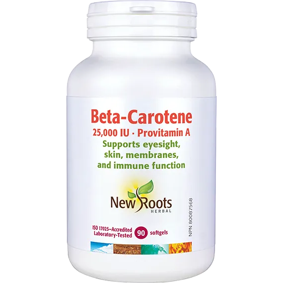 New Roots Beta-Carotene