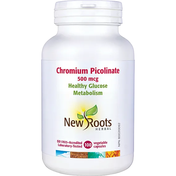 New Roots Chromium Picolinate - Image 2