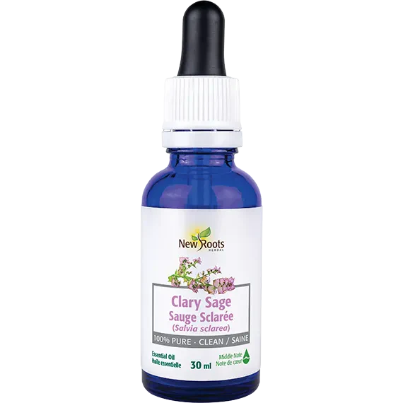 New Roots Clary Sage Essential Oil