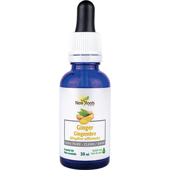 New Roots Ginger Essential Oil
