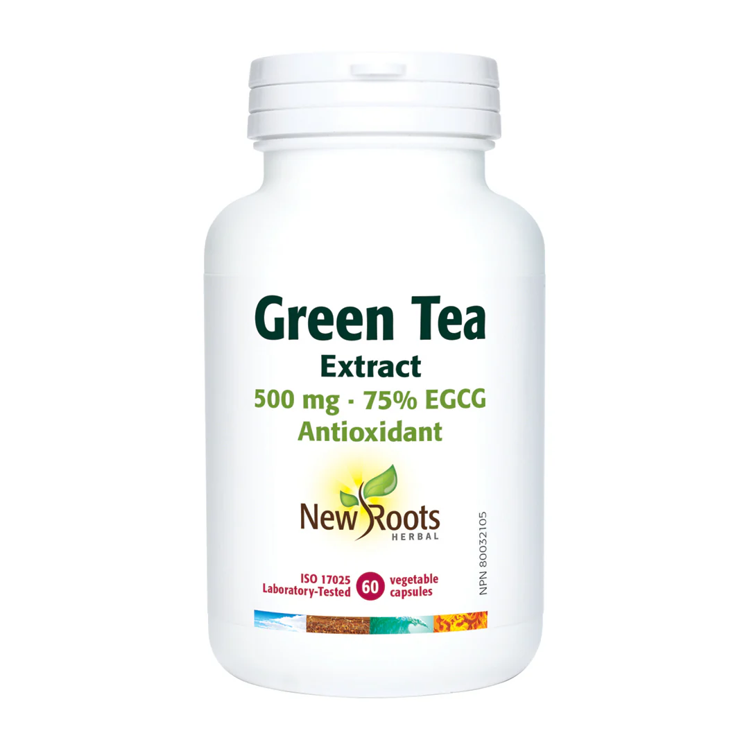 New Roots Green Tea Extract 75% EGCG