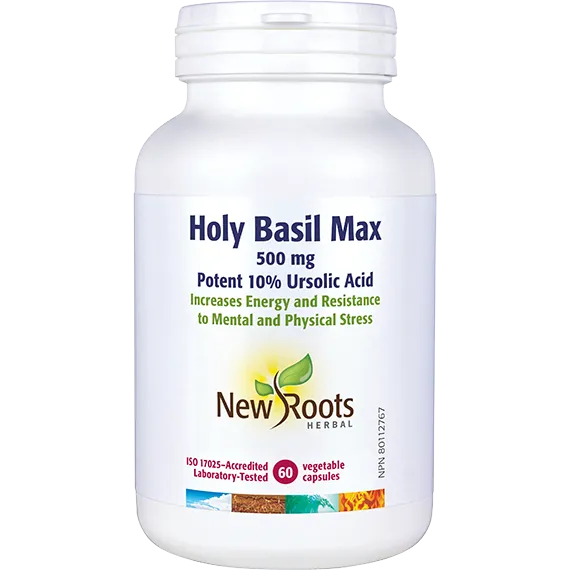 New Roots Holy Basil Max