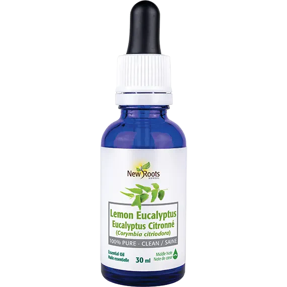New Roots Lemon Eucalyptus Essential Oil