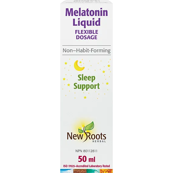 New Roots Liquid Melatonin