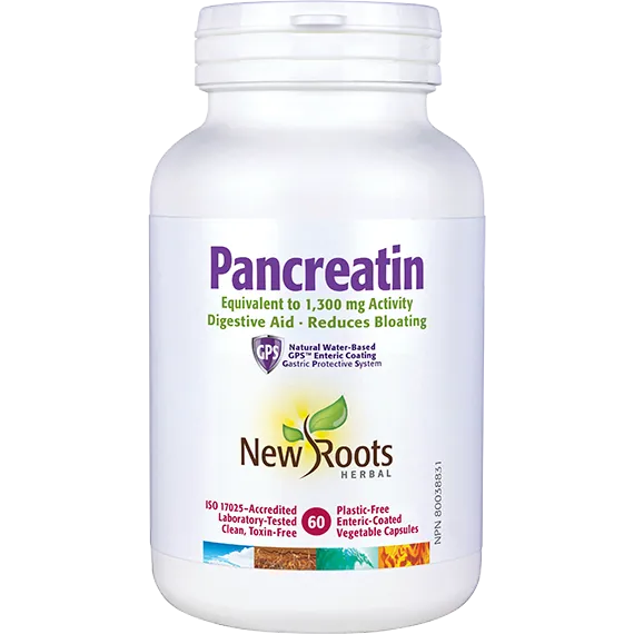 New Roots Pancreatin - Image 2