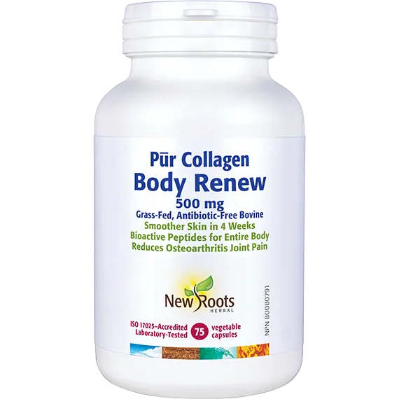 New Roots Pur Collagen Body Renew